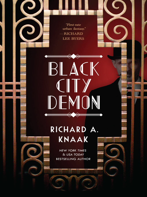 Title details for Black City Demon by Richard A. Knaak - Available